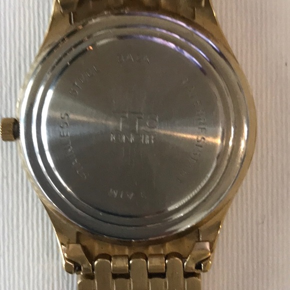 Wittnauer Longlife Gold Plated Watch